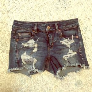 American Eagle Denim Shorts - Midi size 4